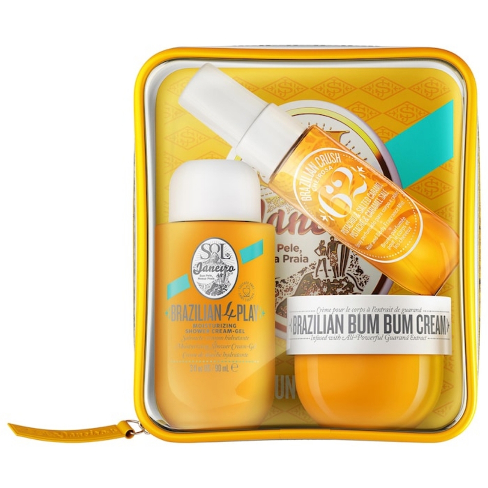 Sol de Janeiro Brazilian Bum Bum Summer Jet Set Beauty Gift New